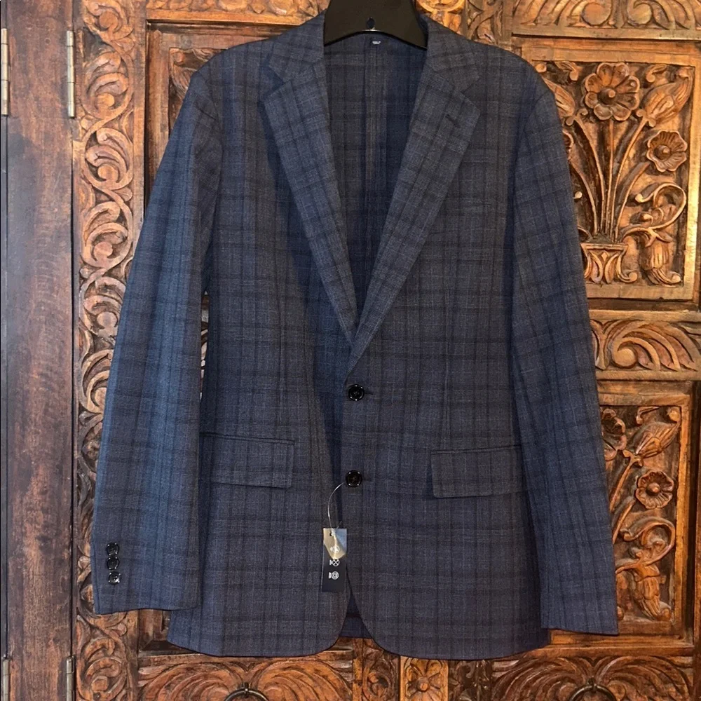 J. Crew NWTs sz 36R THOMPSON Men's Navy 2 button Blazer